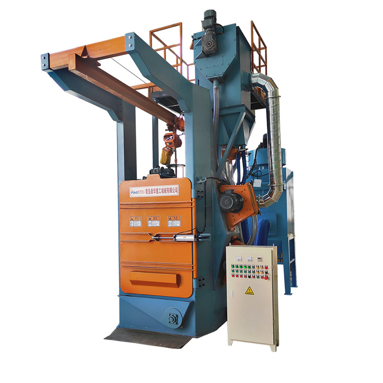 Bremsa Kuseneto Manufacturing Shot Blasting Machine