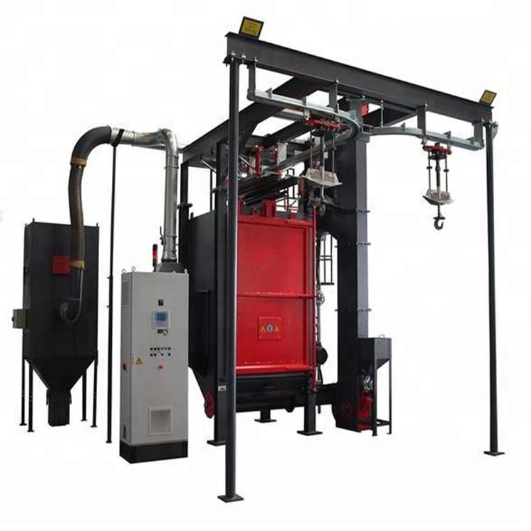 Hoko Tipo Shot Blasting Machine