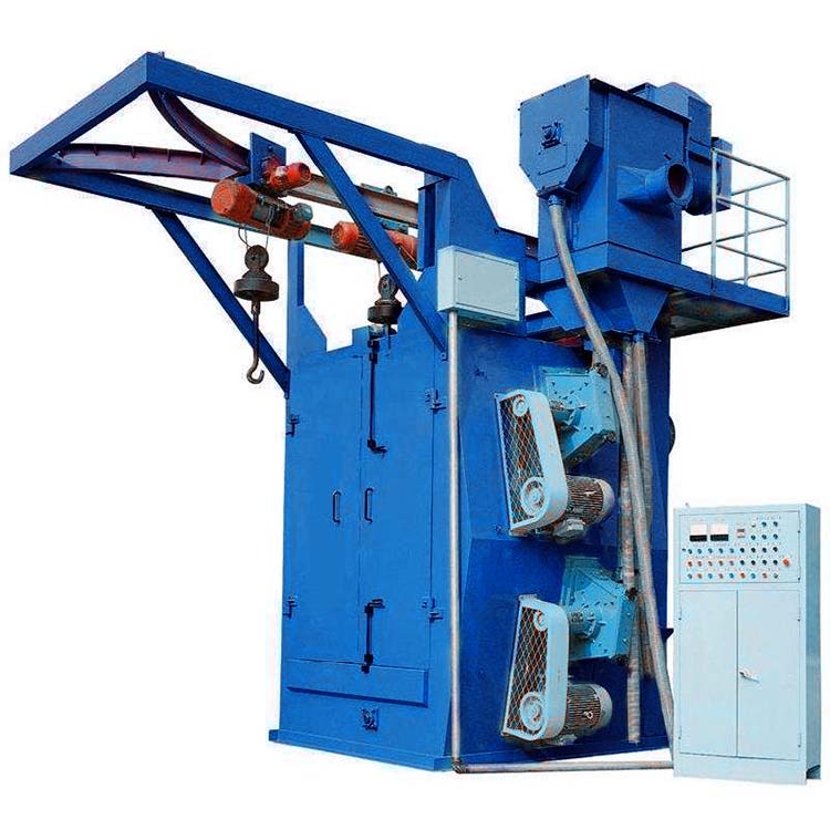 Q37 unuopa pendulo hoko tipo ekipaĵo Shot blaster Abrator Shot Blasting Machine