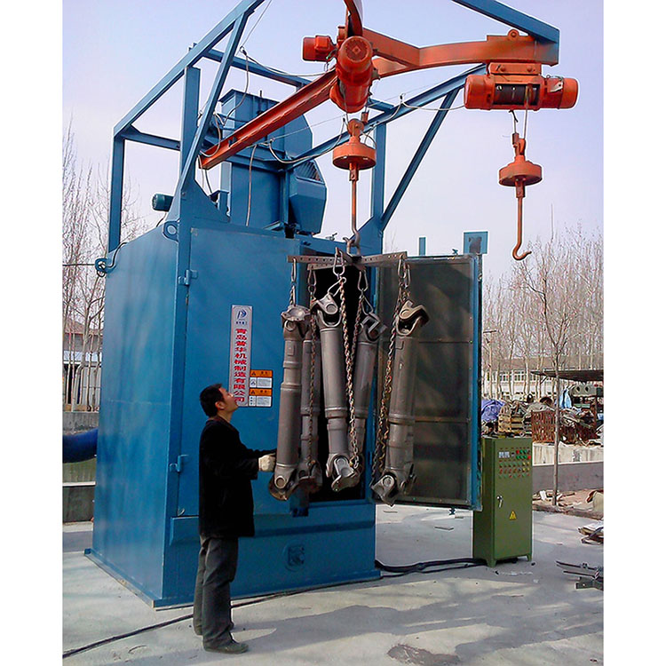 Vertikala Shot Blasting Machine